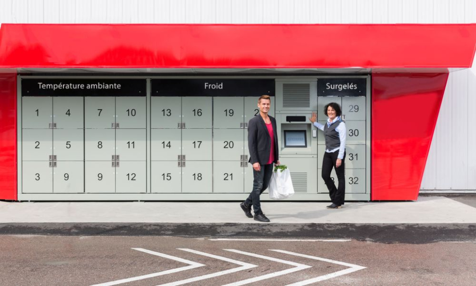 Click&Collect bij traditionele retail winkels