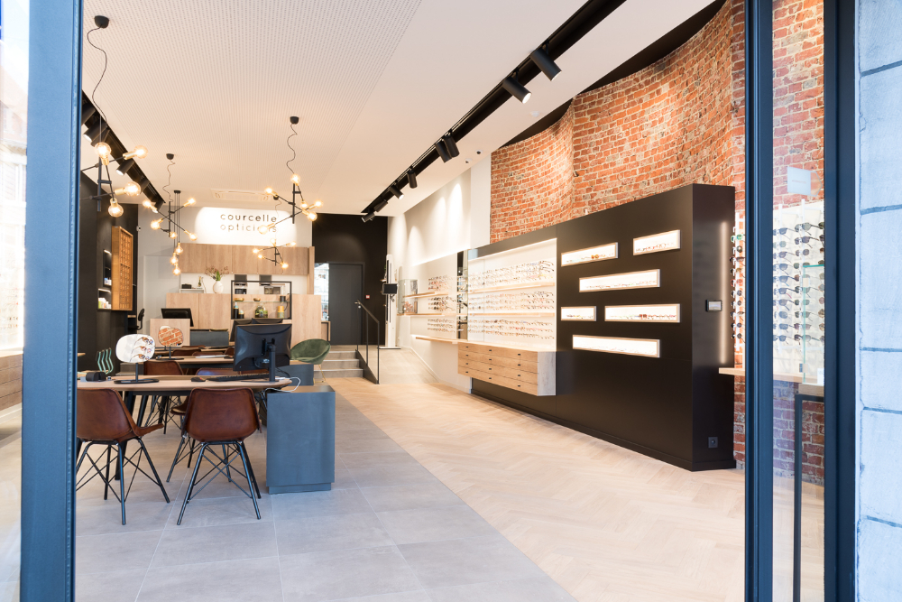 Opticiens Courcelle