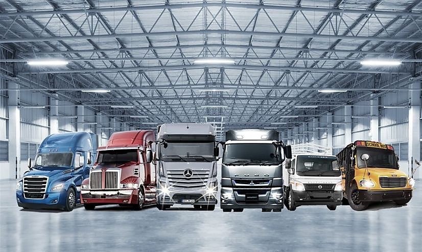 Hausse significative des ventes de Daimler Trucks
