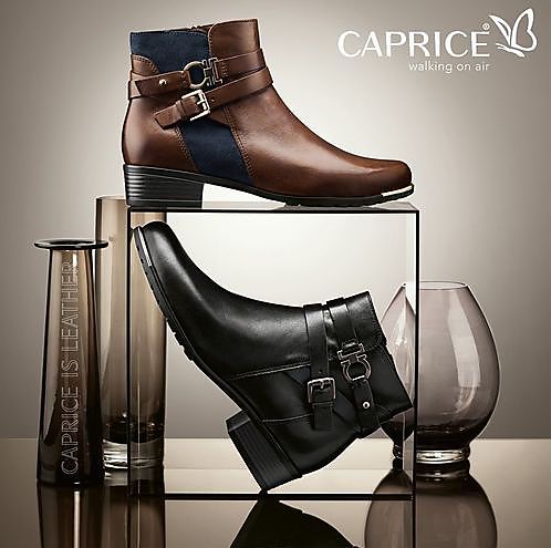 CAPRICE is leather!