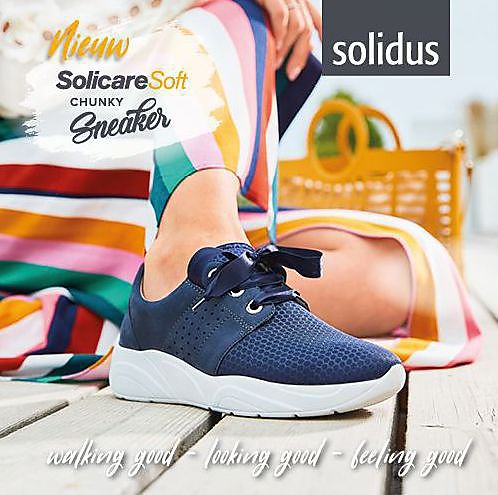 Solidus “Chunky Sneaker” 
