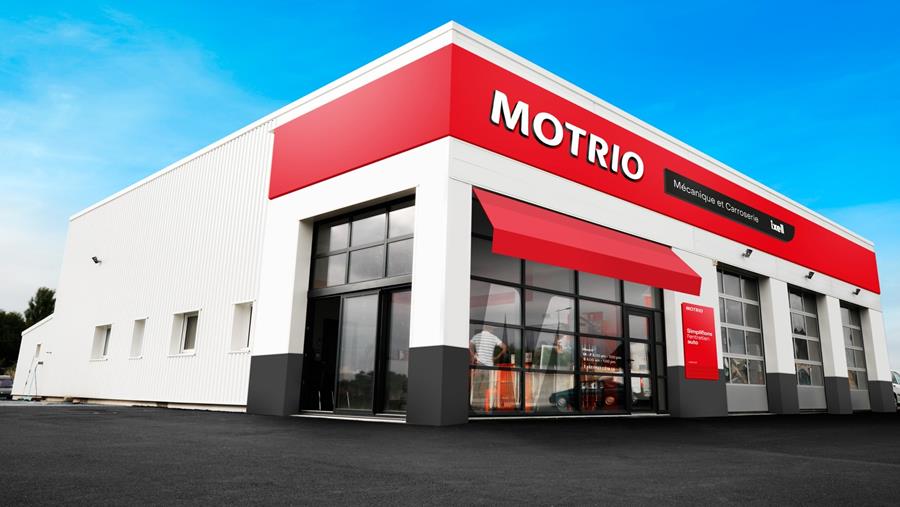 Le concept de garage Motrio connaît un succès grandissant en Belgique