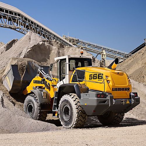 Chargeuses sur pneus Liebherr 