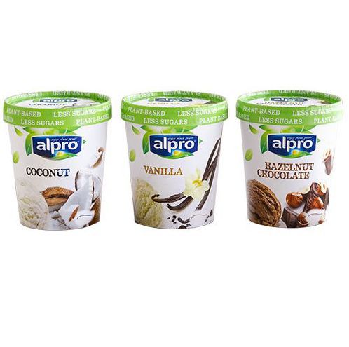 Alpro plantaardig ijs