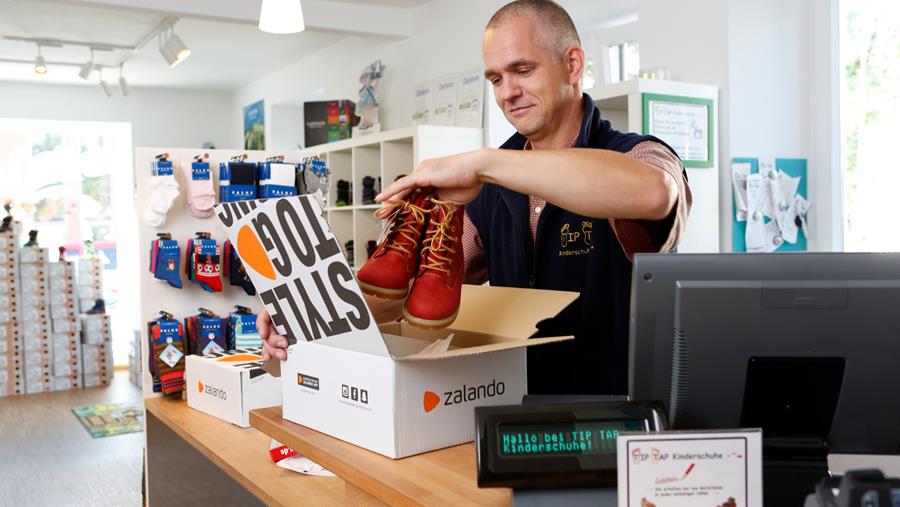 Zalando vous aide à vous digitaliser grâce à son programme Connected Retail