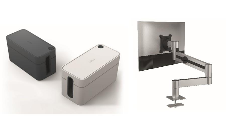 Des accessoires informatiques exceptionnels : double victoire pour DURABLE au Iconics Awards 2021