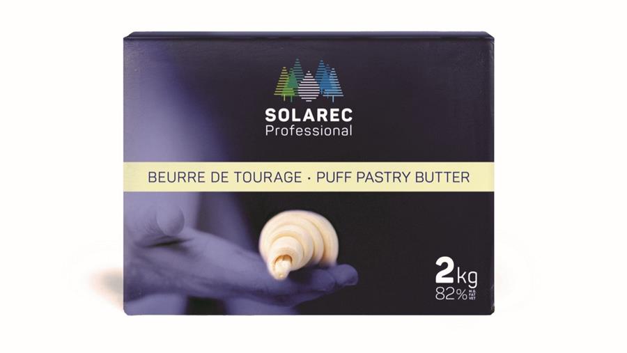 Bladerdeeg boter SOLAREC Professional
