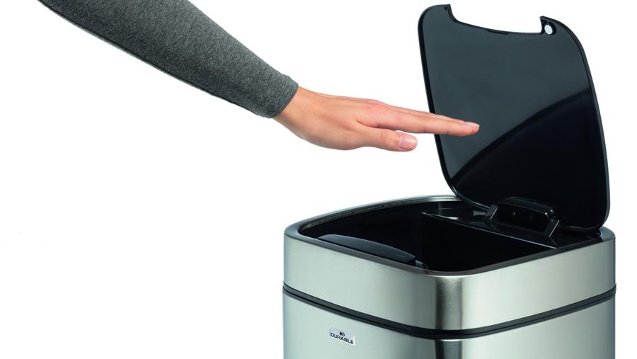 Ne touchez plus votre poubelle pour y mettre vos déchets !