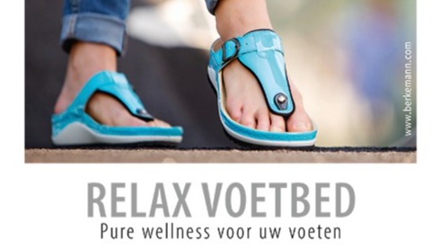 “Pure wellness voor de voet”