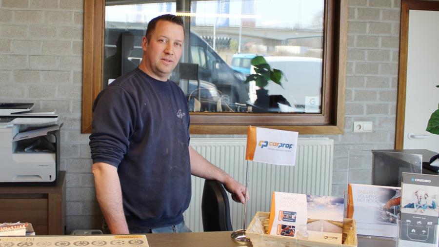 Ten Huize Van bij CarProf AutoWeld te Ravels