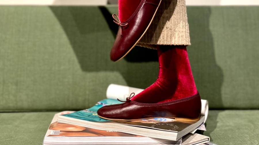 De ballerina: een iconische schoen voor elke dag, de hele dag