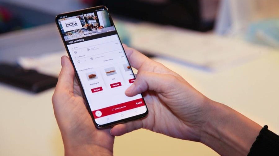 Bestelapp zorgt voor veel efficiëntere werking