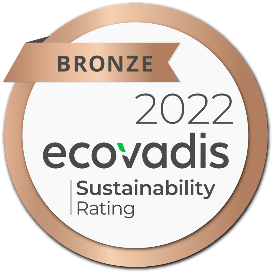 ACCO Brands EMEA bekroond met EcoVadis Bronze Medal