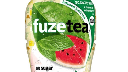 Fuze Tea lance un thé noir au goût pastèque-menthe