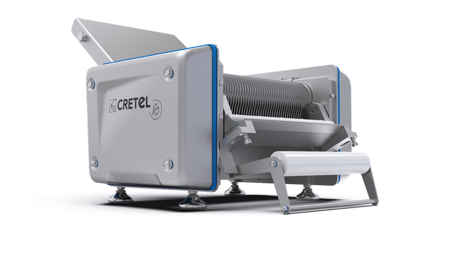 Cretel presenteert nieuwe machine op Meat Expo