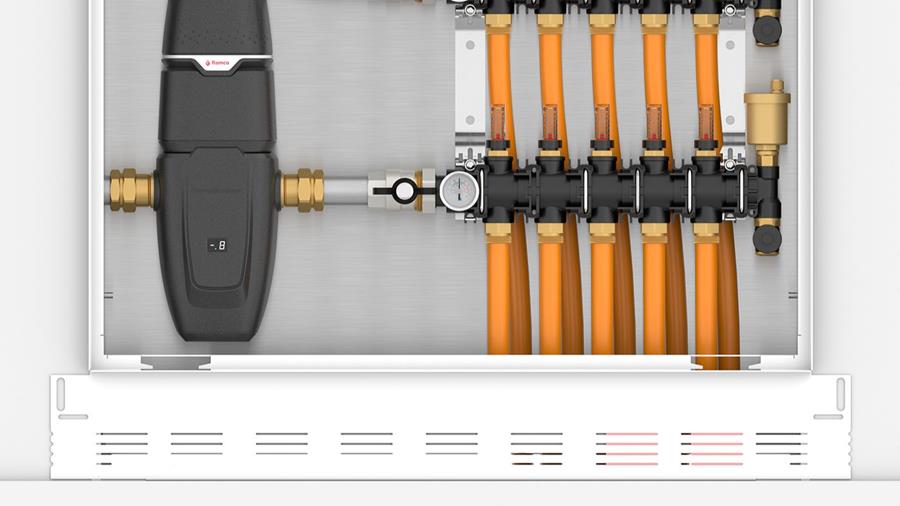 Compacte ontgasser behoudt rendement en comfort