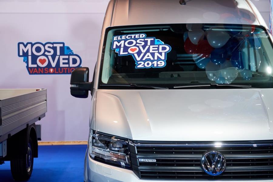 Volkswagen CV verkozen tot Most Loved Van 2019