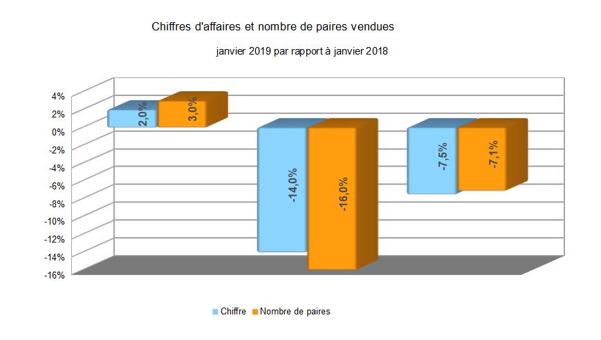 BAROMETRE DES AFFAIRES JANVIER 2019: FAUX DEPART