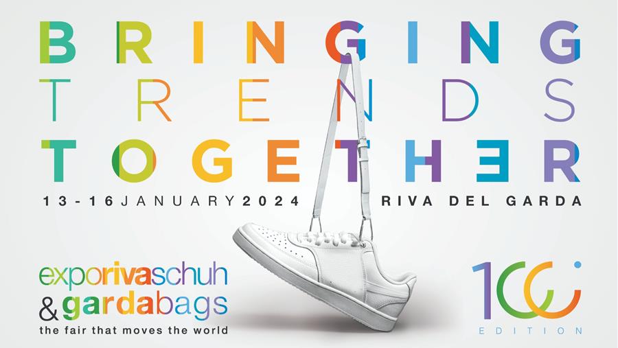 100 CANDLES FOR EXPO RIVA SCHUH & GARDABAGS