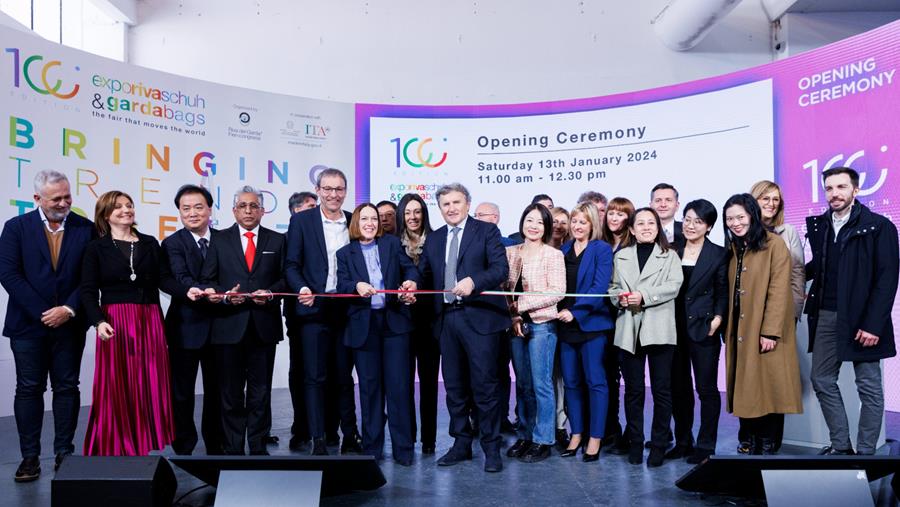 The 100th edition has opened