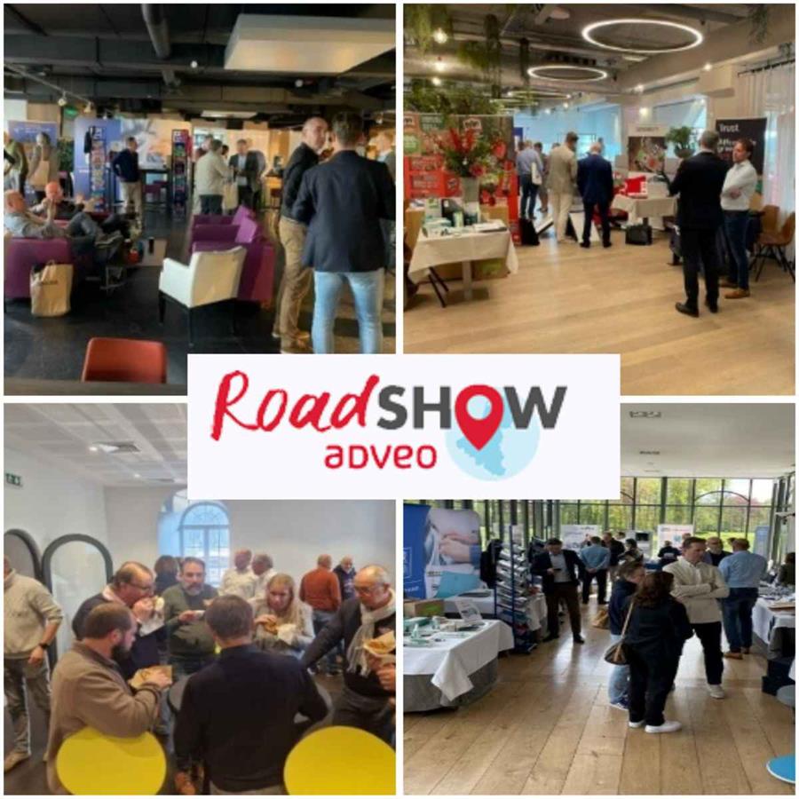 Adveo organiseert succesvolle regionale events in België en Nederland