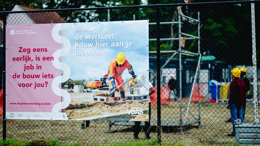 VDAB opent nieuw opleidingscentrum Bouw in Antwerpen