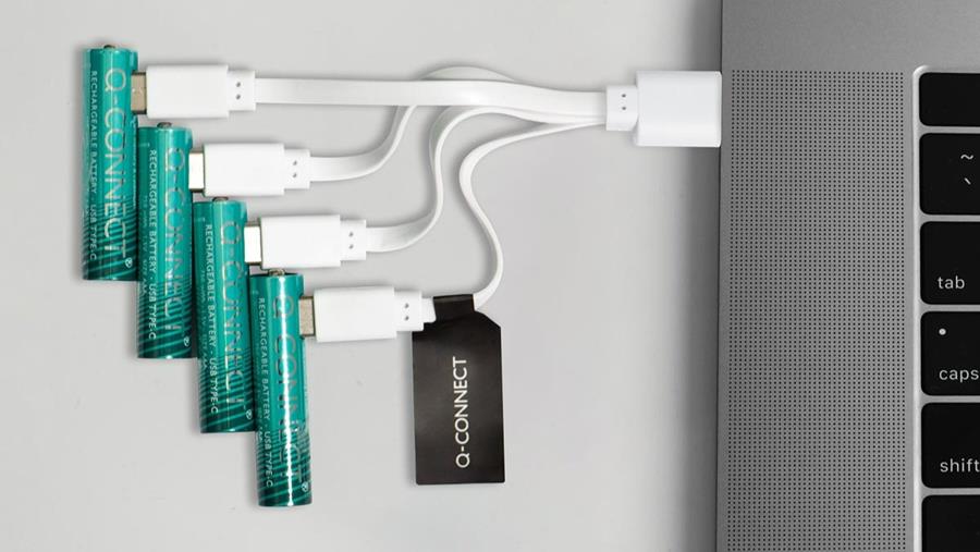 Rechargeable batteries USB type C