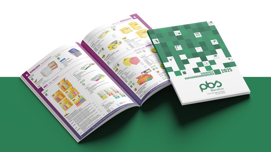 PBS Benelux lanceert nieuwe Essentials Catalogus 2025