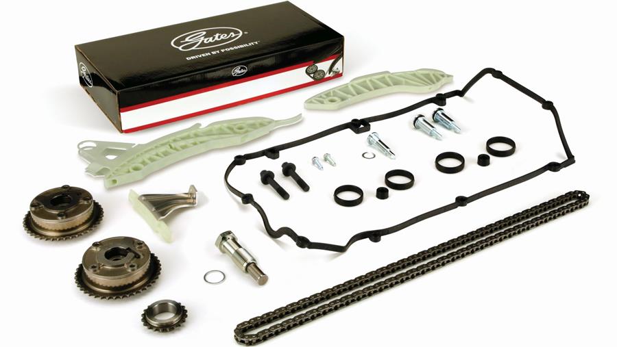 Gates introduceert distributiekettingsets van OE-kwaliteit voor de aftermarket