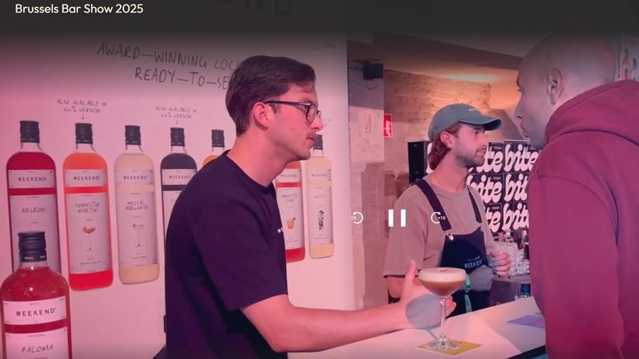 THEMAX Food Channel : Brussels Bar Show