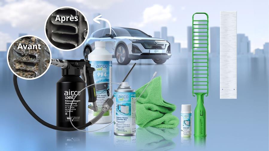 Votre atelier, spécialiste de l'air frais et sain