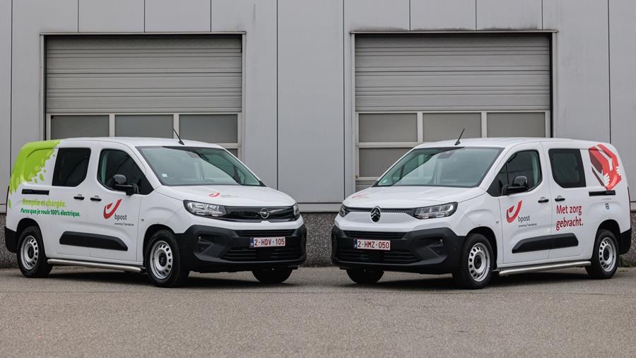 bpost accélère l’électrification avec Stellantis