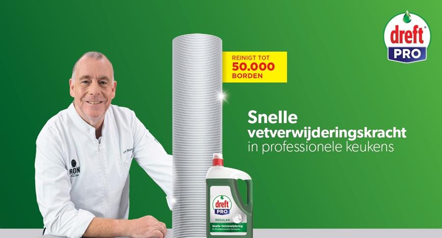 Dreft PRO Original Handafwasmiddel