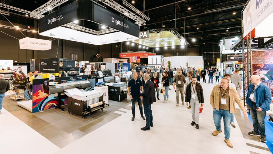 Drie procent meer bezoekers voor vakbeurs Sign2Com 2025