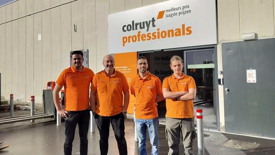 Colruyt Professionals ouvre un nouveau magasin à Anderlecht