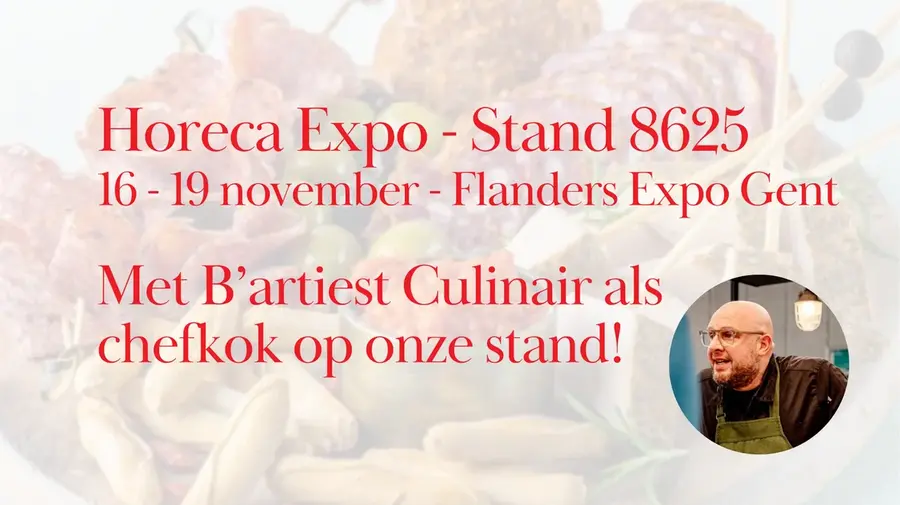 Venez à Horeca Expo et laissez-vous surprendre !