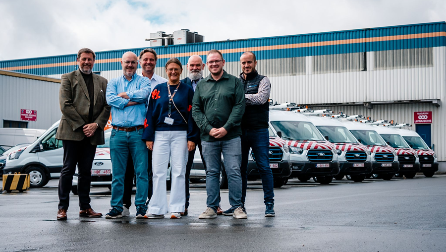 Op weg met Orange Belgium