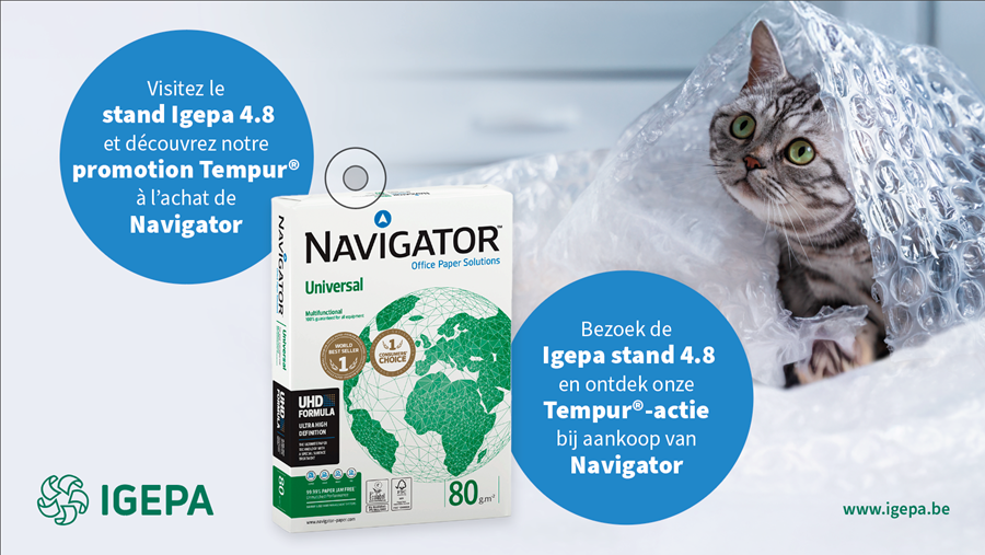 Ontdek alle Igepa packagingproducten