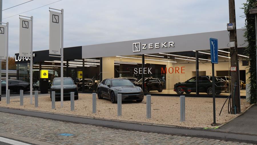 Zeekr opent eerste Vlaamse dealership in Gent