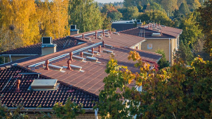 Hoe dakdoorvoeren installeren?