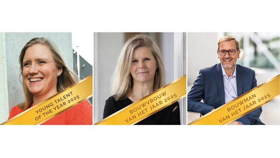 Annonce des lauréats de la 6e édition des Belgian Construction Awards