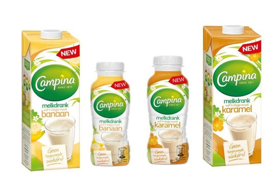 Campina lance une boisson lactée aromatisée