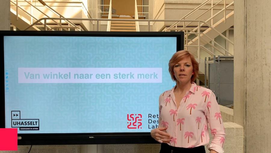 Van winkel naar een sterk merk