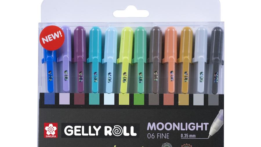 Nouveau: Stylos gel Sakura Gelly Roll Moonlight 06