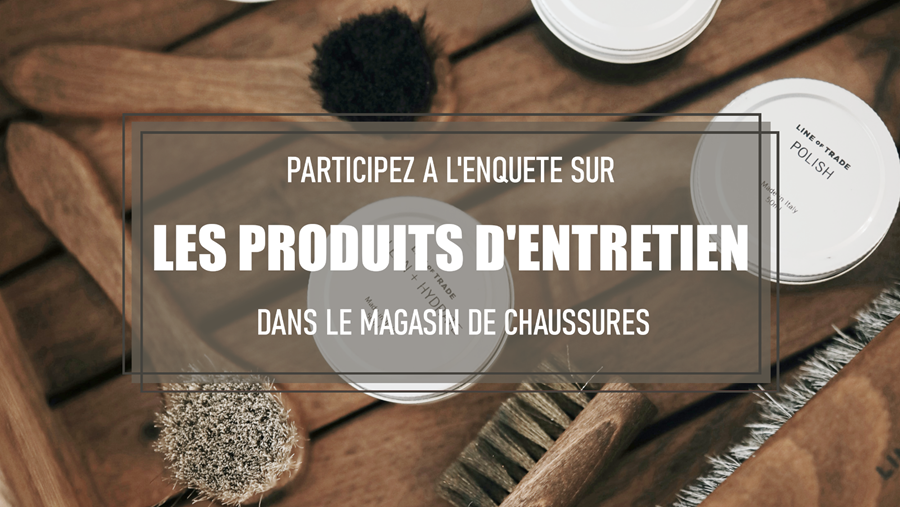 Comment réagissez-vous au segment des produits d'entretien dans votre magasin ?