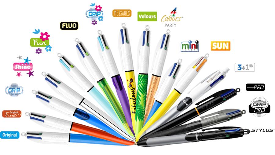 L'iconique BIC®4 COULEURS® fête ses 50 ans