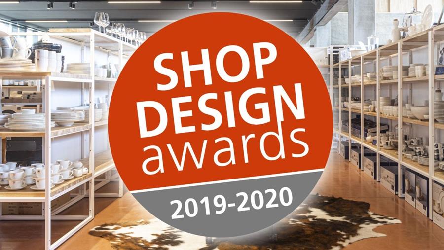 SHOP DESIGN AWARDS  2019-2020 UITGEREIKT