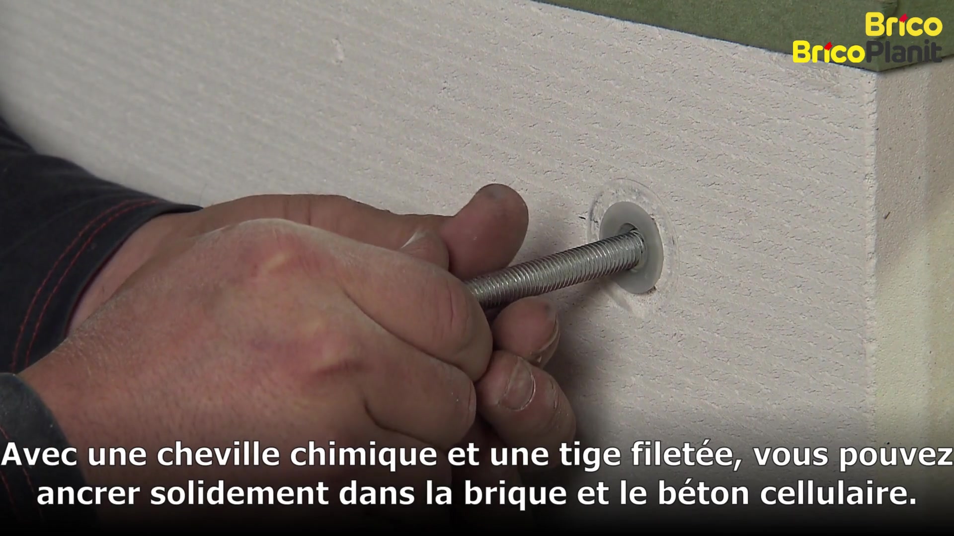 Comment travailler avec l'ancrage chimique?