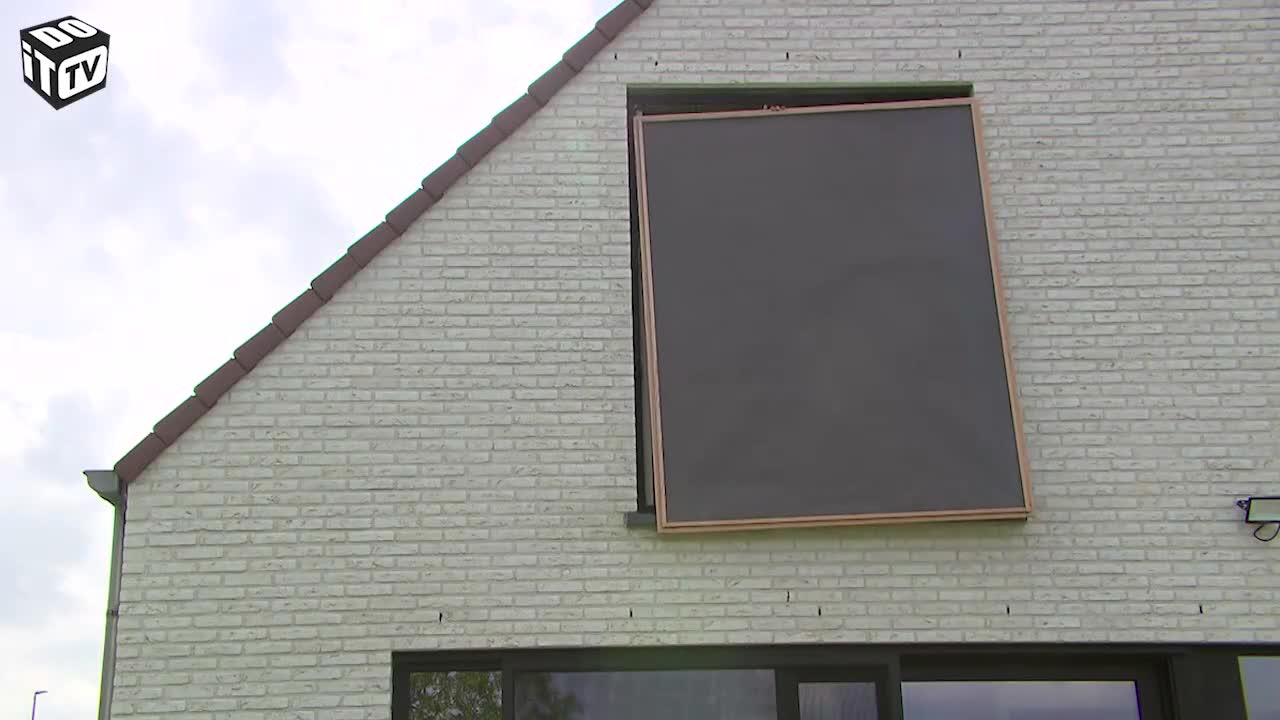 Zo maak je zelf zonwering